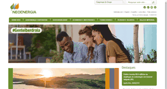 Desktop Screenshot of neoenergia.com